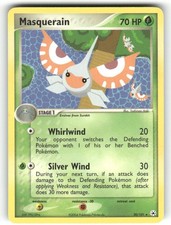 Masquerain 20/101 - R Hidden Legends Pokemon NM on eBay