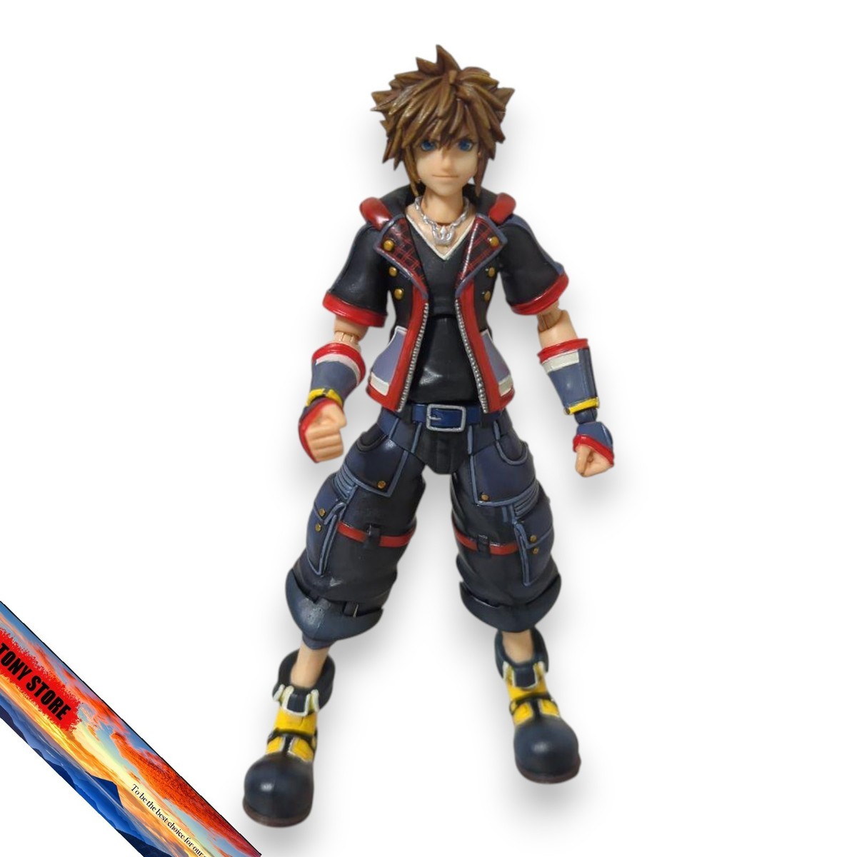 Square Enix Kingdom Hearts III Bring Arts Sora PVC Painted Action