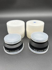 2pc Telephoto  Wide-Angle Lenses 45mm - Sears VHS Movie Recorder Japan