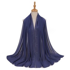 Women Hijab Long Scarf Turban Muslim Shawl Wrap Scarves Stoles Headscarf Islamic