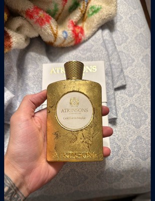 Atkinsons Gold Fair In Mayfair 100ml all Year Cologne