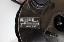 BREMSKRAFTVERSTÄRKER BRAKE BOOSTER ABS Volvo S60 I (RS/HV) 2009 31273654