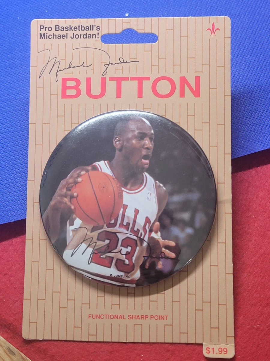 Michael Jordan Vintage Sports Pins for sale | eBay