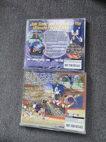 Sonic Two Game SEGA Dreamcast Bundle, 2001, Near-Complete, Very Good, Rare