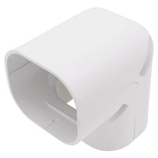 RECTORSEAL 86002 90 VERT ELBOW 2.75" PVC TEMP 0-140 F WHITE