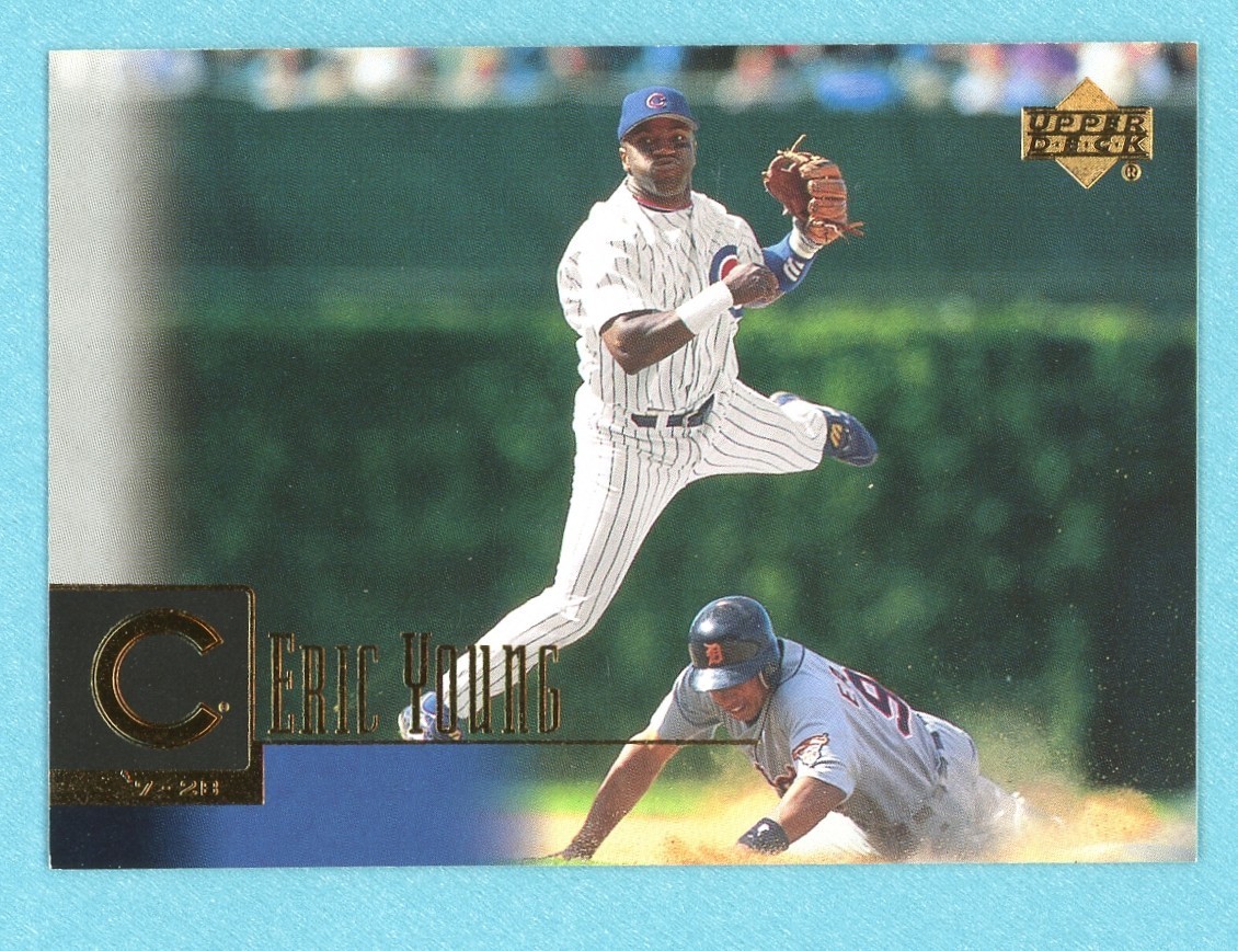Eric Young 2001 Upper Deck #175 Chicago Cubs (SKU BOX9B)