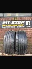 255/40/20 X2 Pirelli Pzero 8mm Tread Fitting And Balancing Included