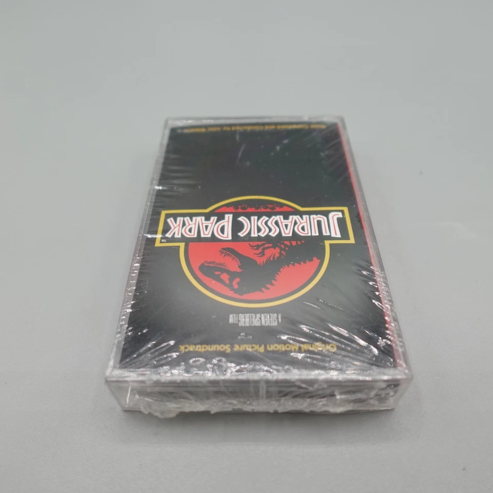 Jurassic Park Cassette Original Soundtrack 1993 Steven Spielberg sealed - Image 3 of 4