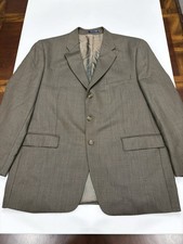 Vintage Lauren Ralph Lauren Sport Coat Mens 46R 100 Wool Blazer Made in Canada