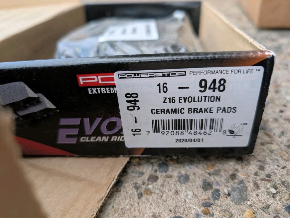 Kit de frenos de disco PowerStop - Delantero - Se adapta a Acura ILX 2013-2015, Honda Civic 2012-15 Foto 3 de 4