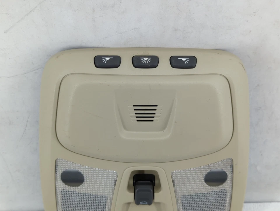 2003-2014 Volvo Xc90 console teto superior luz cúpula interior UF9A4 - Imagem 2 de 4