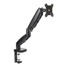 (TG. 68,6 cm) Amazon Basics, Supporto a braccio regolabile per monitor singolo,