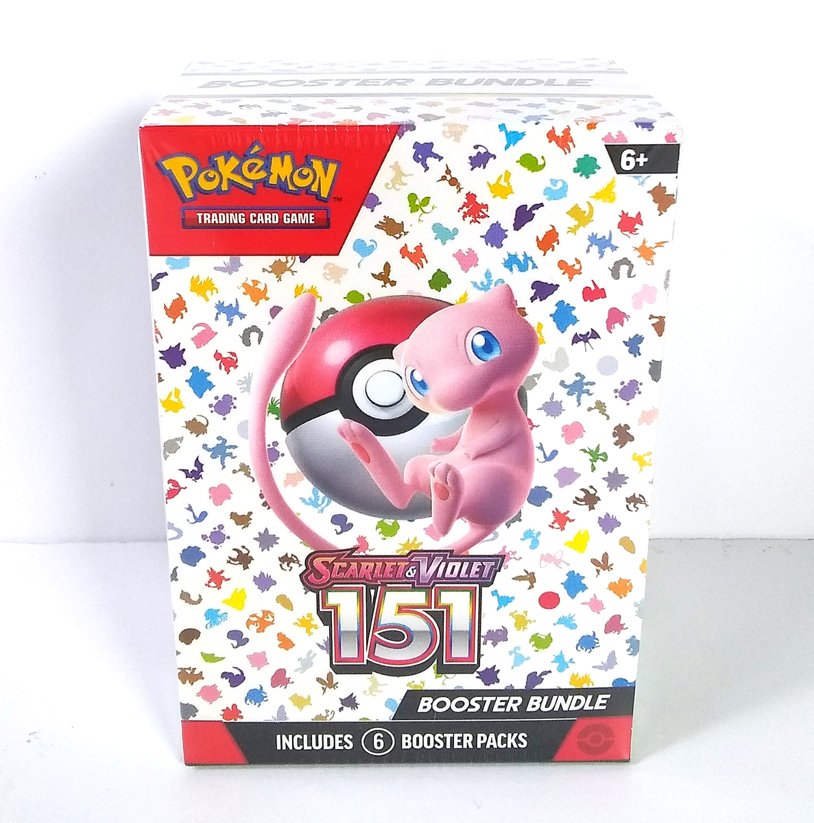 Pokemon 151 Booster Bundle New Sealed