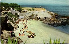 San Diego, CA Union Oil Co. Advertisement/La Jolla Town/Caves/Beaches -A114