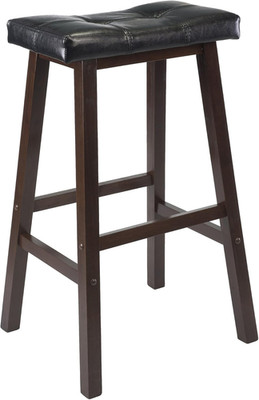 Mona Stool, 29'', Antique Walnut