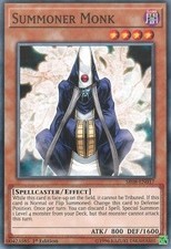 YuGiOh Summoner Monk SR08-EN017 Common Amerikanisch Good 1st