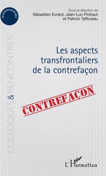 SéBastien Evrard (U. A.) | Aspects Transfrontaliers De La ContrefaçOn | Buch-image