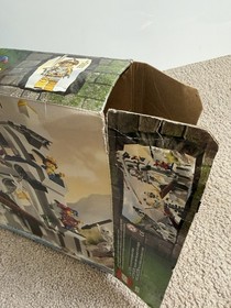 LEGO Castle Drawbridge Defense 7079 Incomplete W BOX Manual Gold Knight Cas415