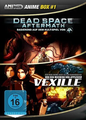 Dead Space: Aftermath / Vexille [2 DVDs]