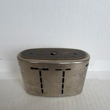 Automatic Recording Safe Co. Promotional Metal Piggy Bank The Traveling Teller