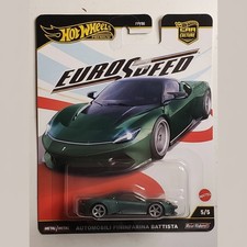 Hot Wheels 2025 Euro Speed Automobili Pininfarina Battista