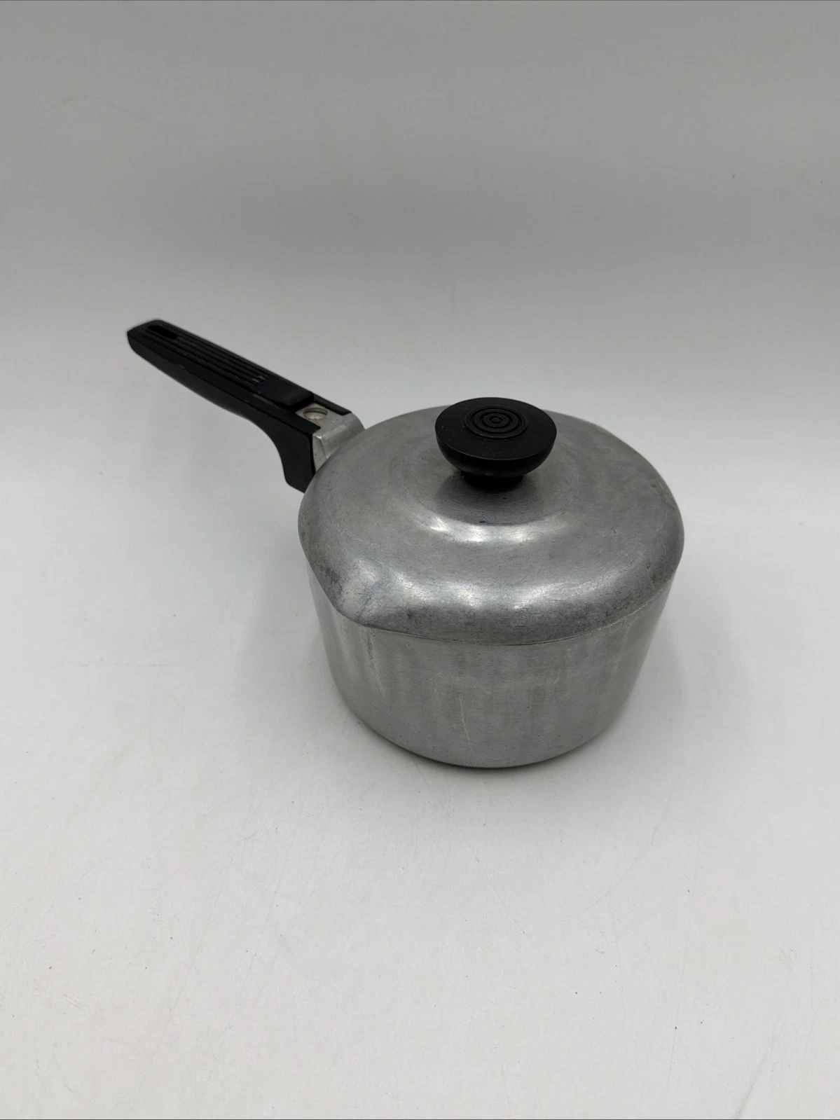 Vtg Wagner Ware Sidney -O- Magnalite 4681 1/2 P Sauce Pan 1 1/2 Qt With Lid
