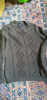 GAP Pullover Damen Strickpullover Strick Oberteil Gr. SX