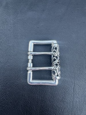 Chrome Hearts Filigree Roller Buckle 2 Inch