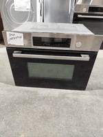 Bosch CMA583MS0B Series 4 Built-In Combination Microwave Oven with Hot Air