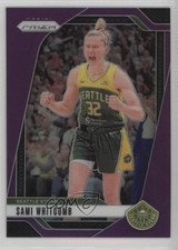 2024 Panini Prizm WNBA Purple Prizm 64/149 Sami Whitcomb #88 pe8