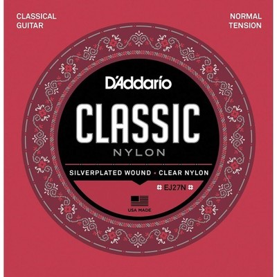 Daddario EJ 27N Satz Nylonsaiten | Neu