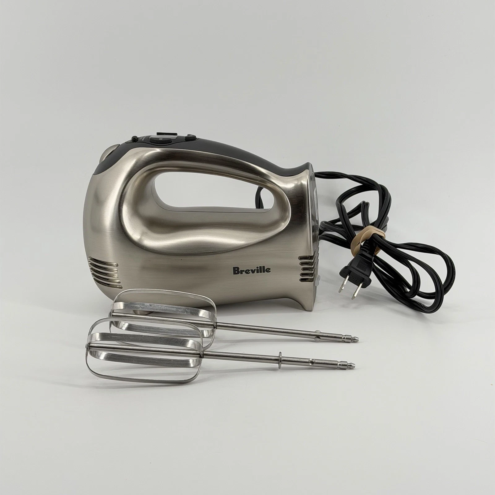 Breville Handy Mix Plus Hand Mixer BHM500 XL Silver Digital 16-Speed
Opens in a new window or tab