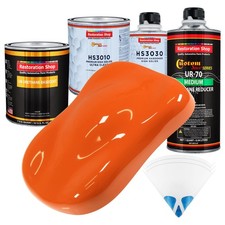 Sunset Orange Premium Quart Urethane Basecoat Clearcoat Car Auto Body Paint Kit Sunset Orange Premium Quart Urethane Basecoat Clearcoat Car Auto Body Paint Kit