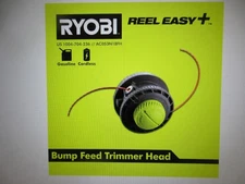 RYOBI REEL EASY+ Bump Feed String Head with Speed Winder