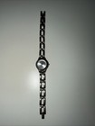 Fossil F2 ES-9048 Ladies Silver Tone Watch Bracelet Band Needs Battery — photo 3