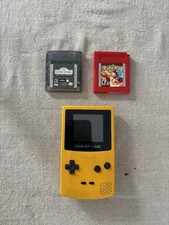 Nintendo Game Boy Color Handheld System - Dandelion with Two Games