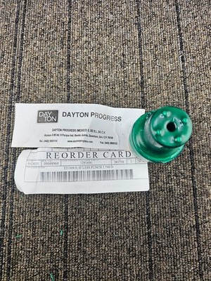 DAYTON PROGRESS: Heavy-Duty Headed Punch w/ Center Dowel D-Shaped Point 2-3/4'' L