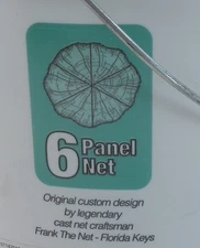 Betts 39-10 Morada Series Cast Net 10Ft Radius x 5/8" Mesh 1.3 Lbs. per Ft