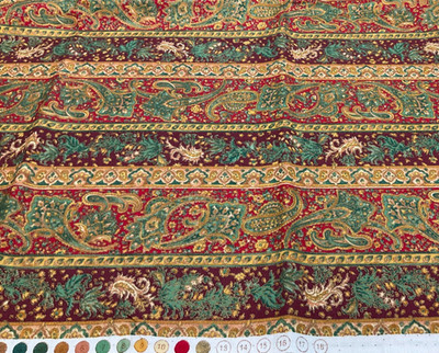 HOFFMAN - KASHMIR STYLE #64003-STRIPE-- 1/2 YARD