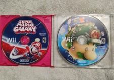 Super Mario Galaxy 1+ 2 (Nintendo Wii, 2007)