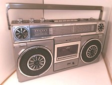 Vtg Quasar Gx-3612UQ Boombox Stereo Am/Fm Cassette Player Radio