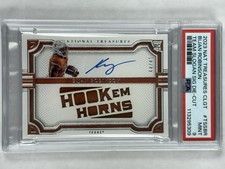 PSA 92023 Panini National Treasures Collegiate Bijan Robinson #TSSBR