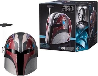 Star Wars Ahsoka Sabine Wren Premium elektronischer Helm Rollenspiel Erwachsene NEU