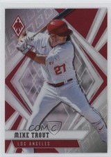 2021 Panini Chronicles Phoenix Holo Mike Trout #19 0t2