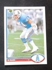 Photo of 1991 Upper Deck #664b Al Smith Houston Oilers Football Card