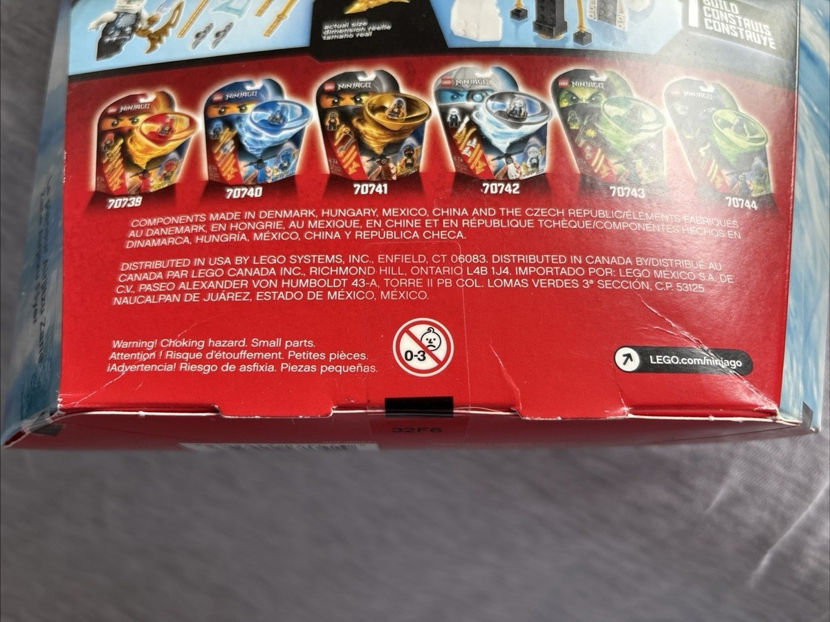 LEGO NINJAGO: Airjitzu Zane Flyer (70742) for sale online | eBay