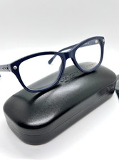 COACH HC 6095 5422 Unisex Eyeglasses 52-16-135 Navy Blue 100 Authentic
