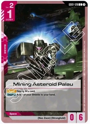GD01-128 - Bergbau Asteroid Palau