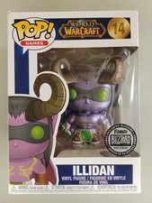 Funko Pop Illidan #14 World of Warcraft Blizzard Exclusive