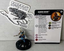 2019 LE M19-016 Queen Shuri Limited Edition Promo Figure - Marvel Heroclix